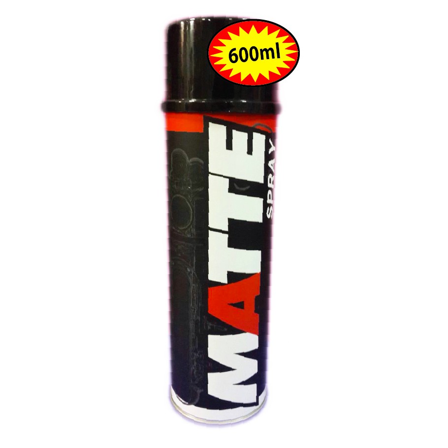 Chai xịt dưỡng làm đậm màu dàn áo nhám nước sơn mờ matte spay 600ml