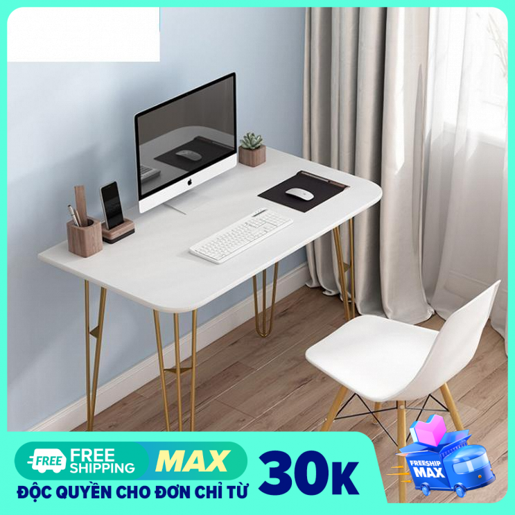 [VOUCHER FREESHIP 50K] Bàn làm việc , bàn văn phòng , bàn đa năng tiện ích Tâm House mẫu mới B60(100x48x75cm)