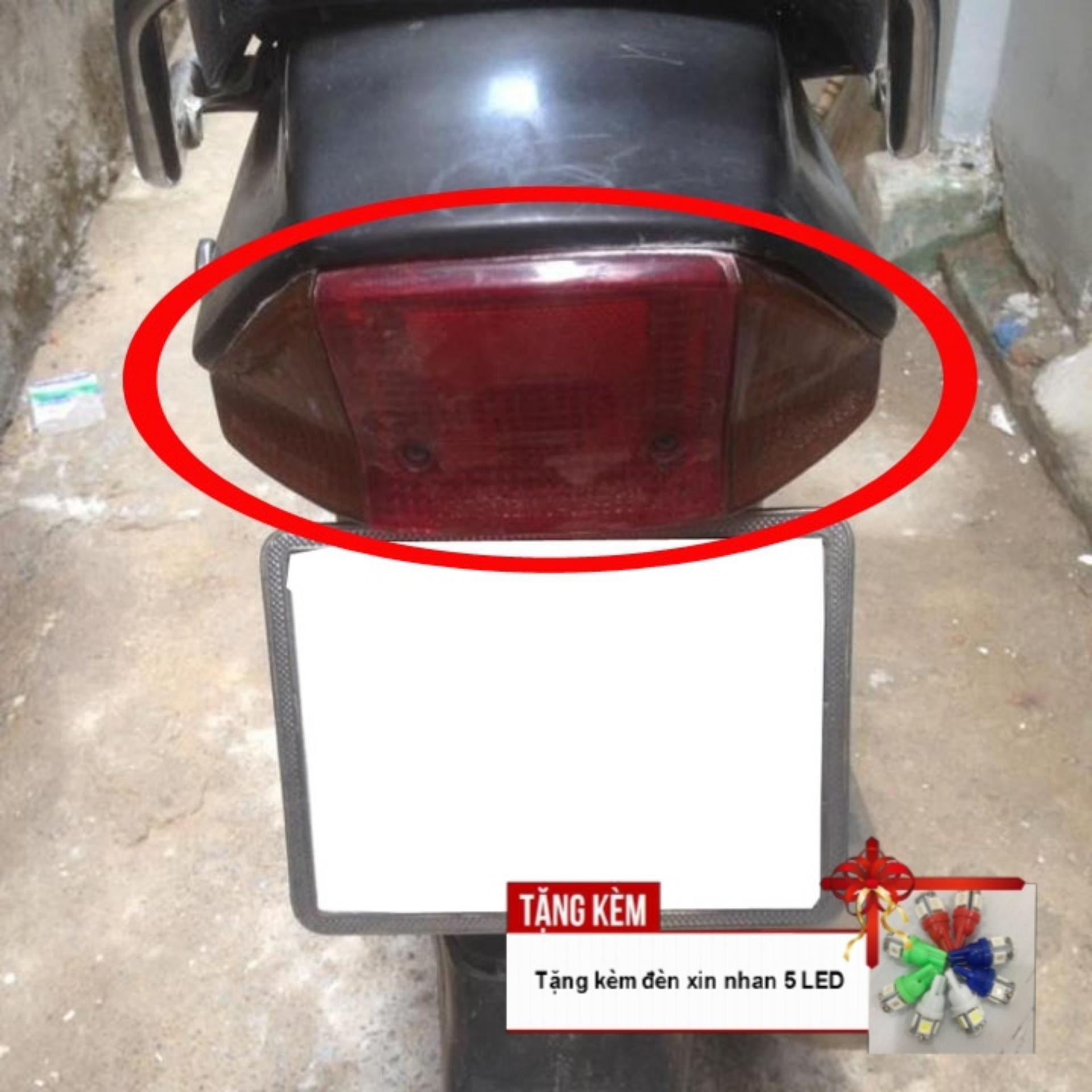 [QUÀ ĐÂY QUÀ ĐÂY - TẶNG ĐÈN XI NHAN 5 LED] Bộ nắp xi nhan sau xe Dream A377