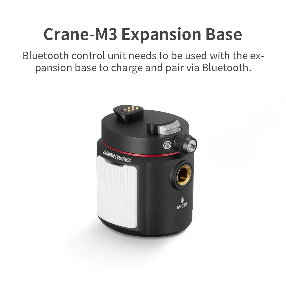 (No box) Transmount Expansion Base for Crane M3 | Zhiyun Tech |