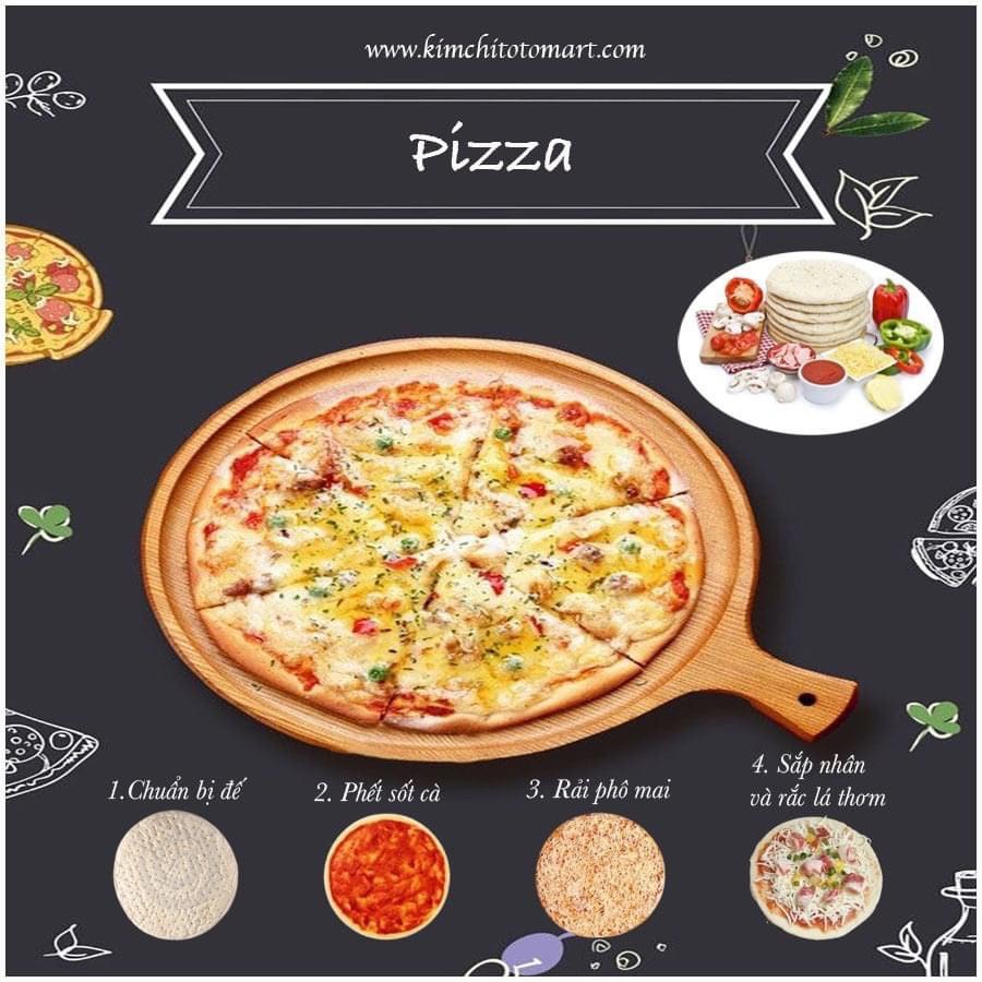 Đế pizza (size 20cm)