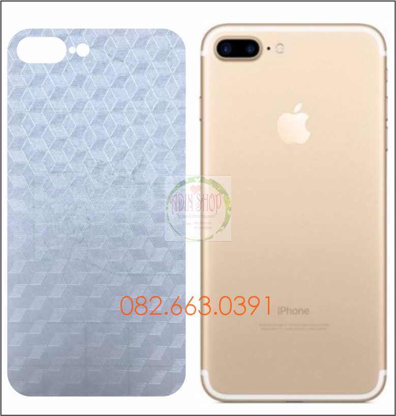 [HCM]MIẾNG DÁN CARBON CHO CÁC DÒNG IPHONE  - CHỐNG TRẦY XƯỚC CHO LƯNG MÁY IPHONE