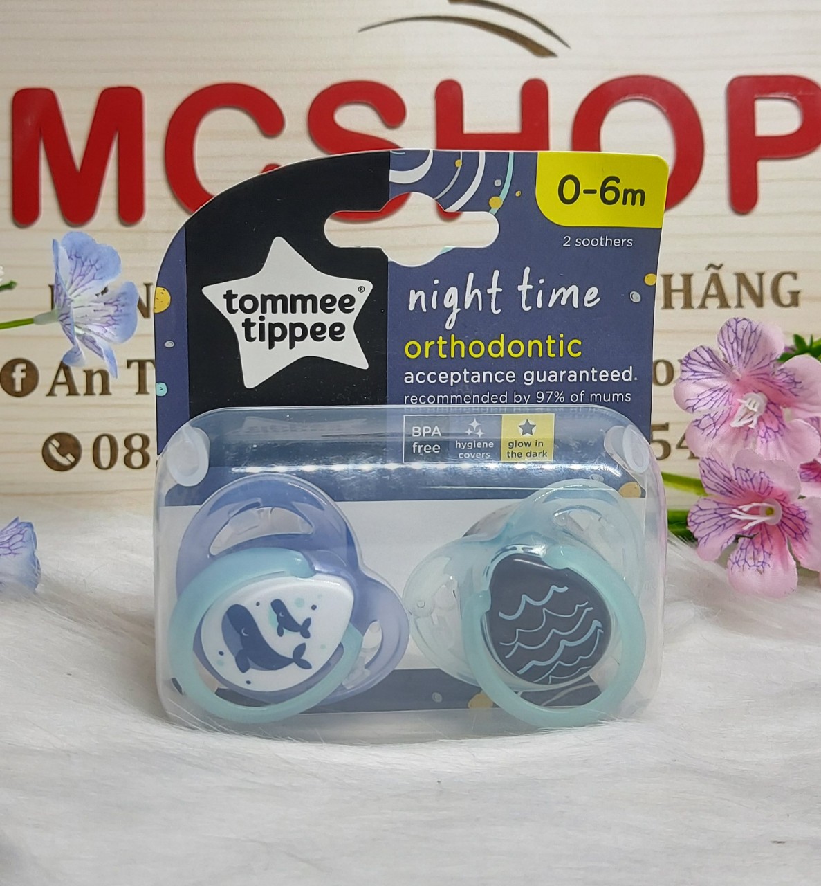 Núm ti giả ngậm Tommee Tippee Úc [xách tay]