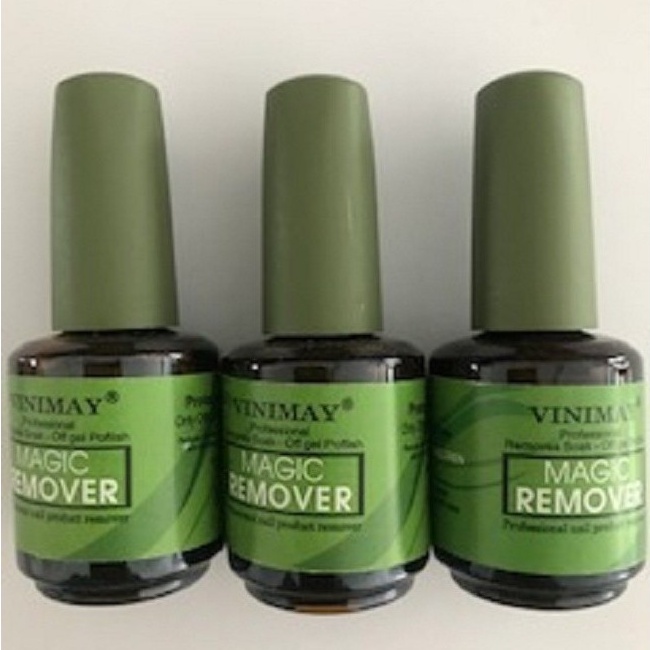 Chai phá gel, tháo nước sơn gel Vinimay 15ml