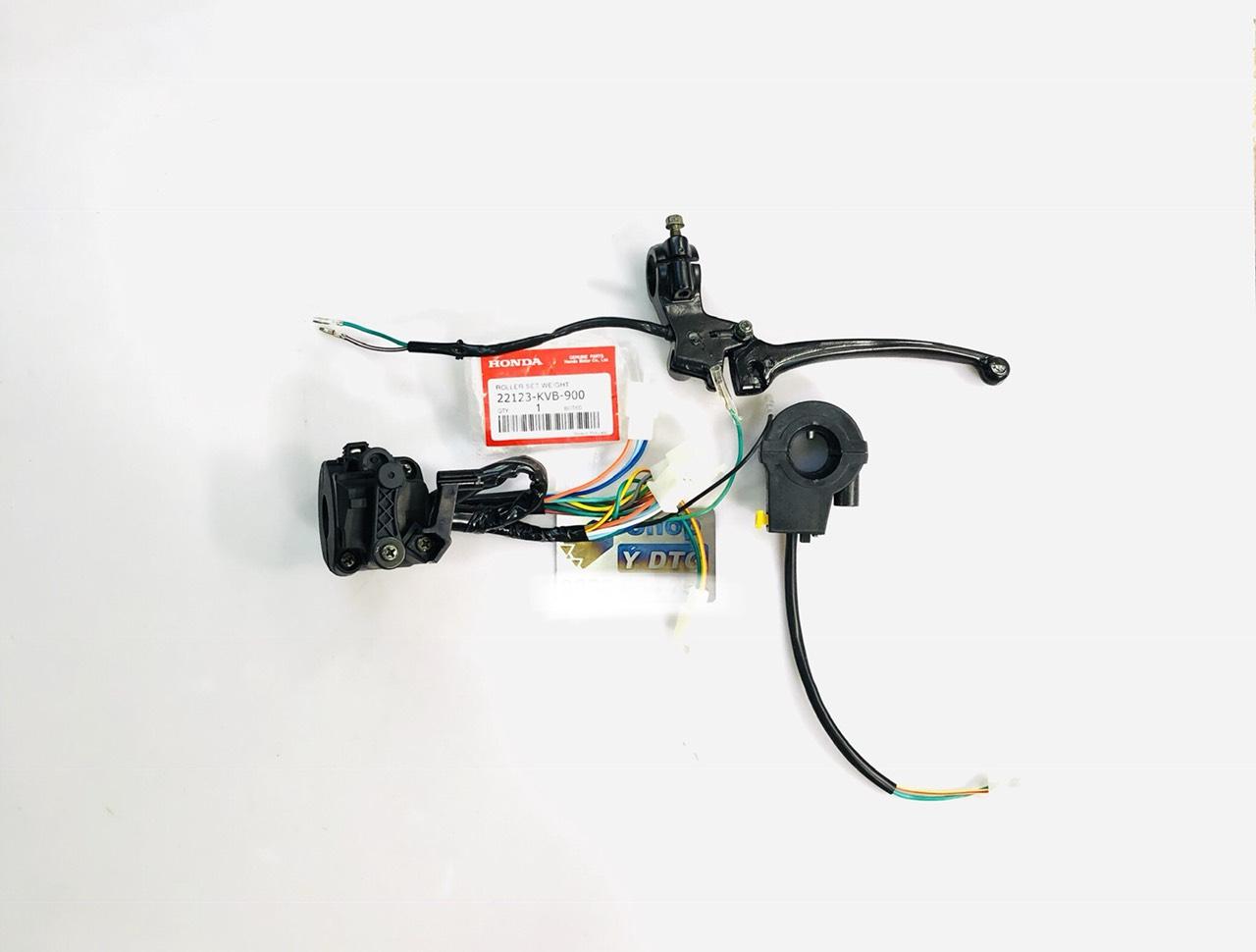 Cùm Công Tắc Xe Wave