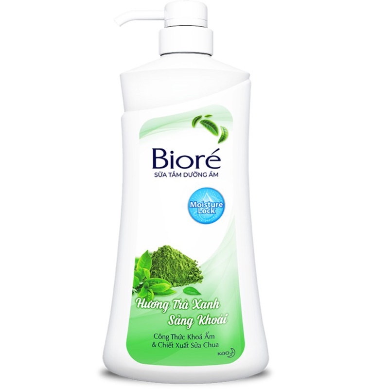 Sữa Tắm Dưỡng Ẩm Mịn Da Bioré 530g