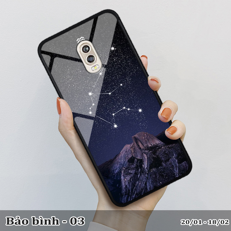 Ốp lưng Samsung Galaxy J7 Plus in 3D cung hoàng đạo