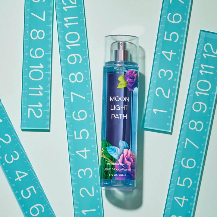 Xịt Thơm Bath & Body Works Moon Light Path Body Mist 236ml