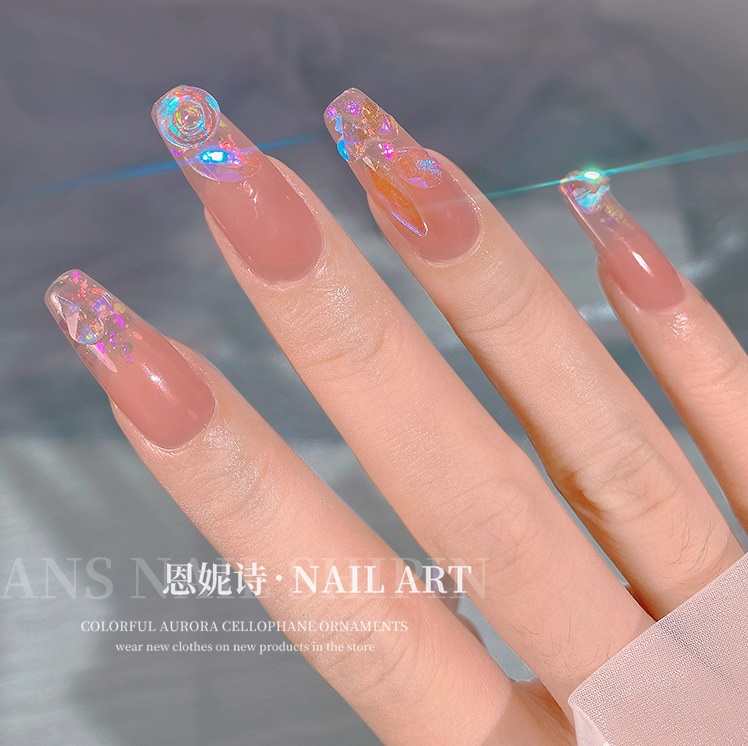 Set 100 Viên Đá Kiểu Pha Lê Siêu Nhẹ | Trang Trí Móng Tay