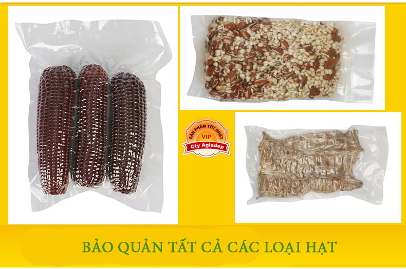 Túi hút Chân không nhám đủ SIZE (Bán Buôn) Agiadep
