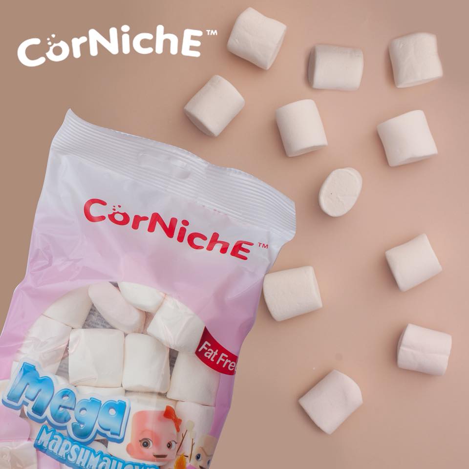 Kẹo Xốp nhập khẩu Marshmallow mega 120g