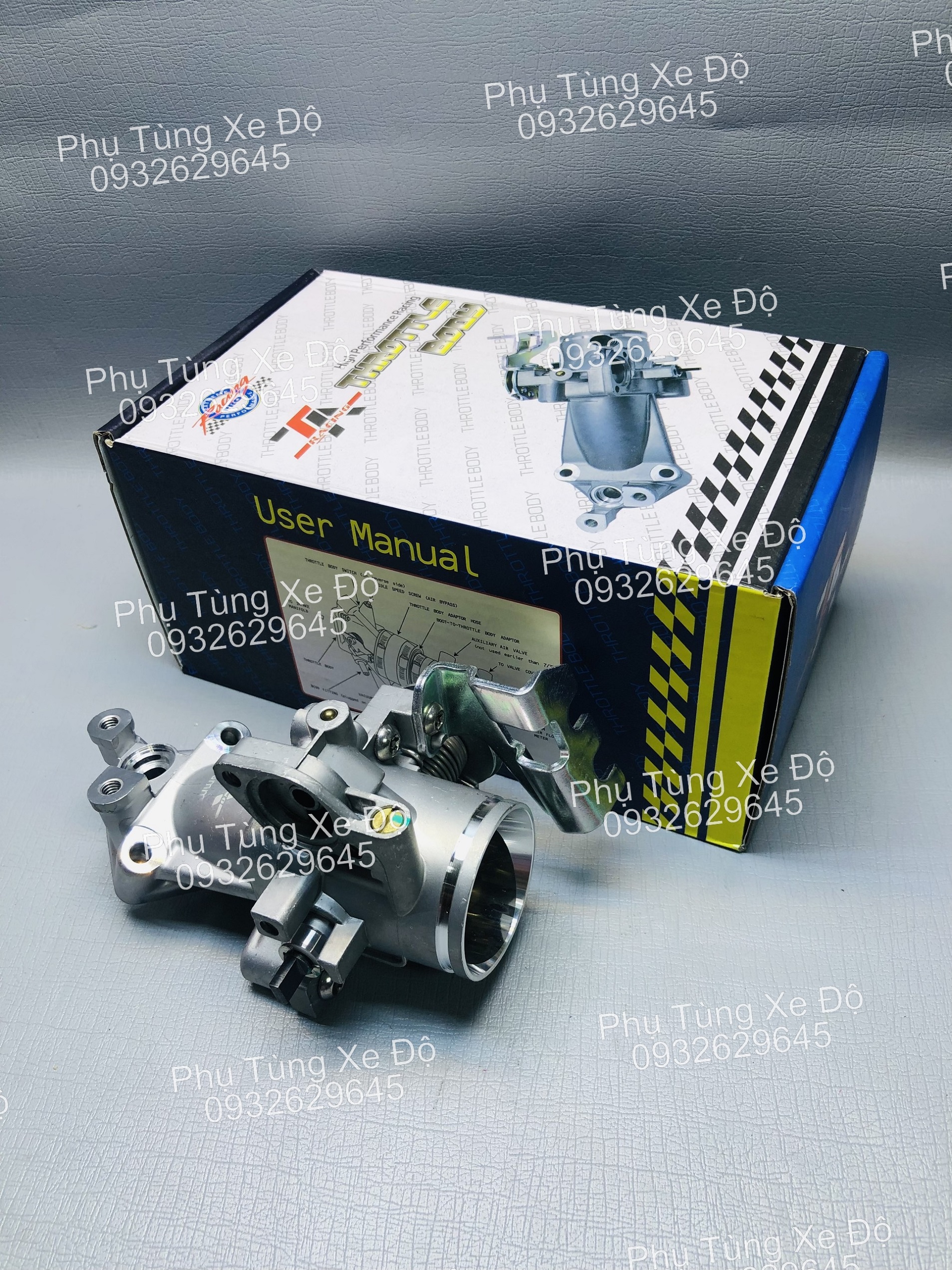 Họng xăng TA EX 150 - 32mm