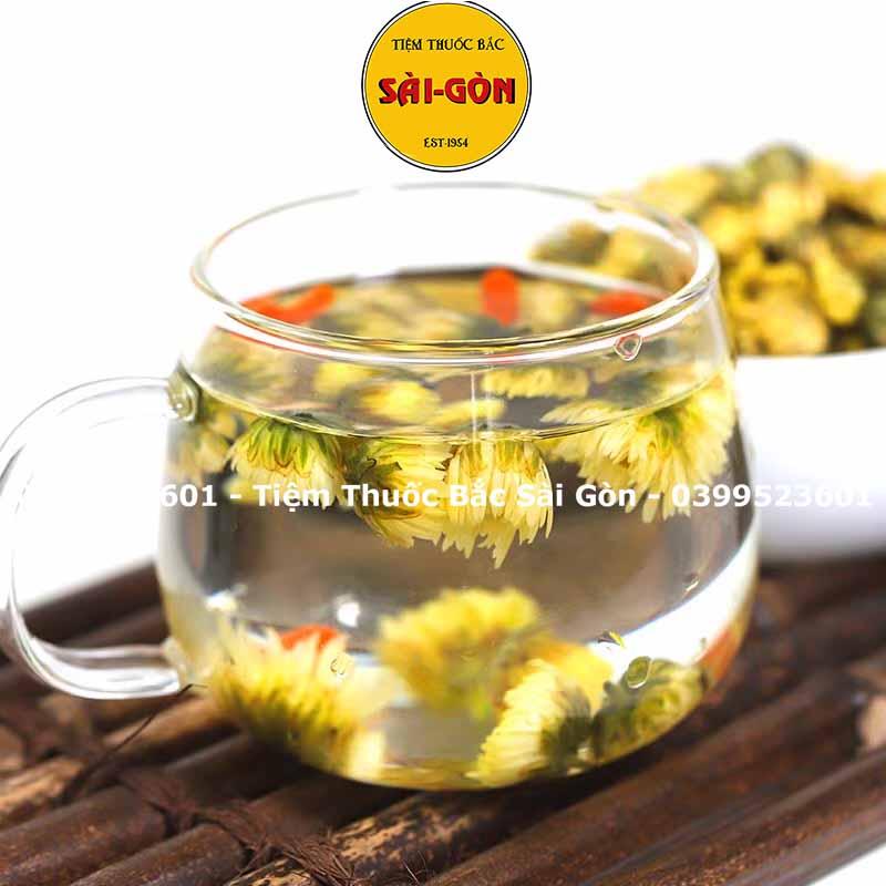 Hoa Cúc Nụ 100gram (Hàng mới, thơm , ngon)