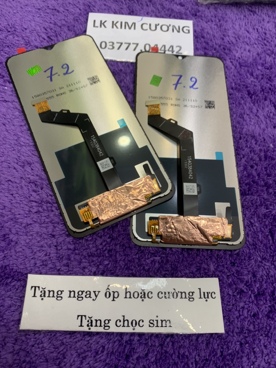 màn hình thay thế nokia 7.2/ 6.2/ 6.3