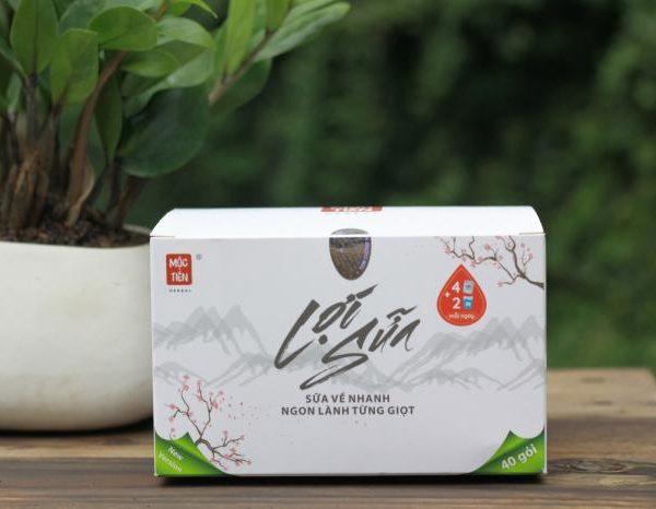 Lợi sữa Mộc Tiên 100% thảo dược 2018 (1 liệu trình)