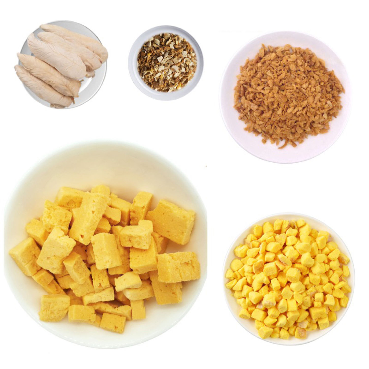 Thịt sấy khô đủ vị cho cún mèo