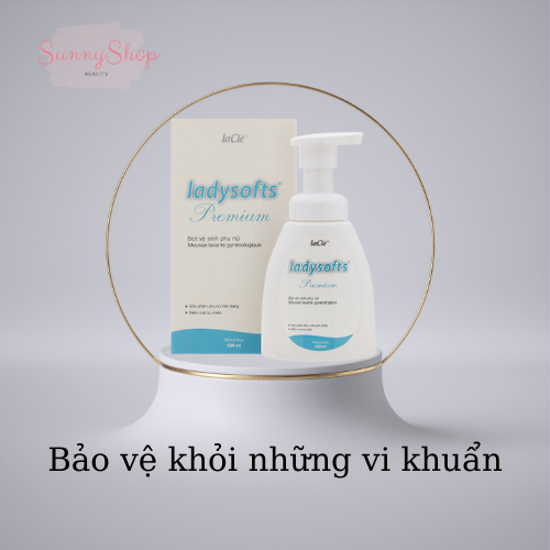 Bọt vệ sinh phụ khoa LaClé ladysoft premium