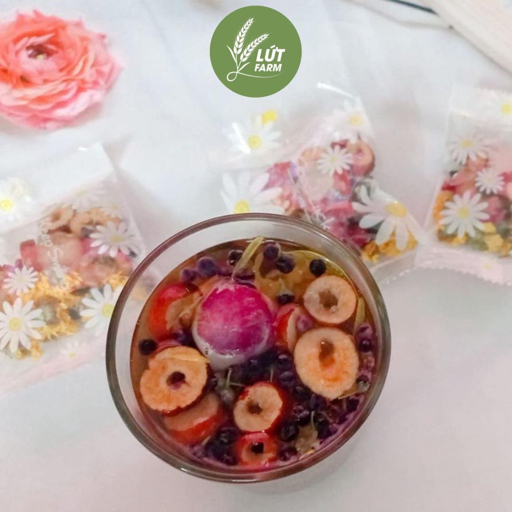 Trà hoa thảo mộc 11 vị Lứt Farm