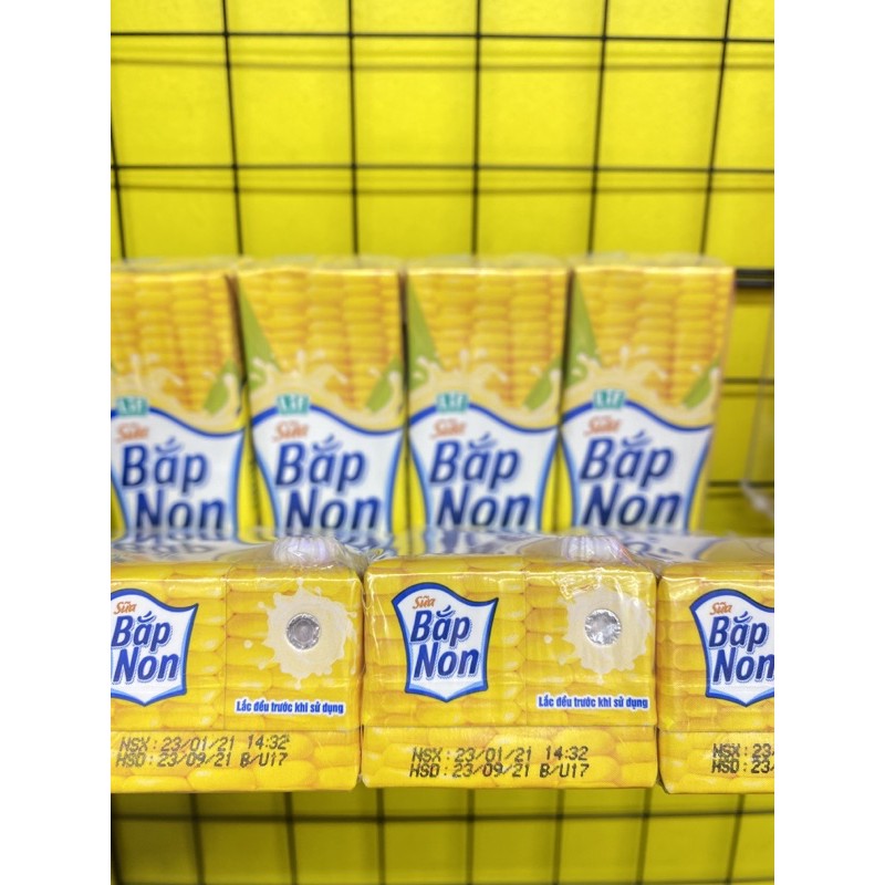 Lốc 4 hộp Sữa Bắp Non LIF 180ml