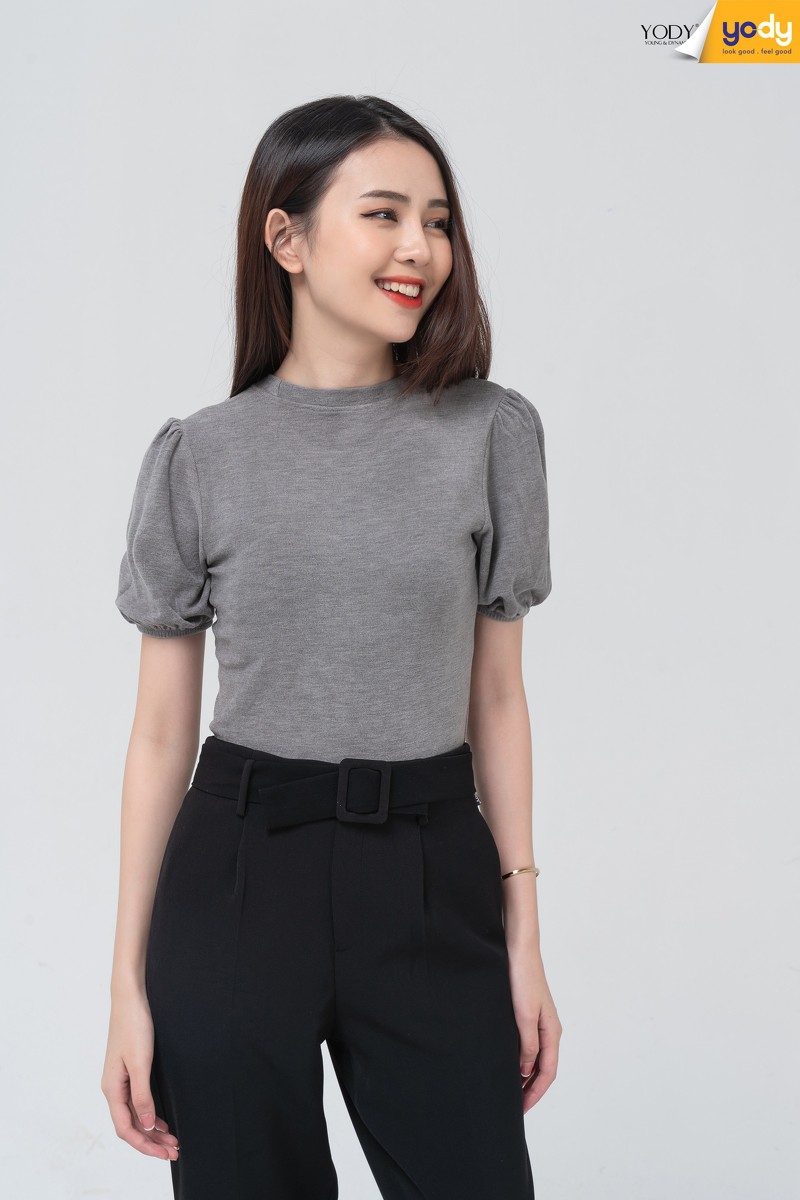 Áo Thun Nữ Tay Bồng Cộc Tay YODY