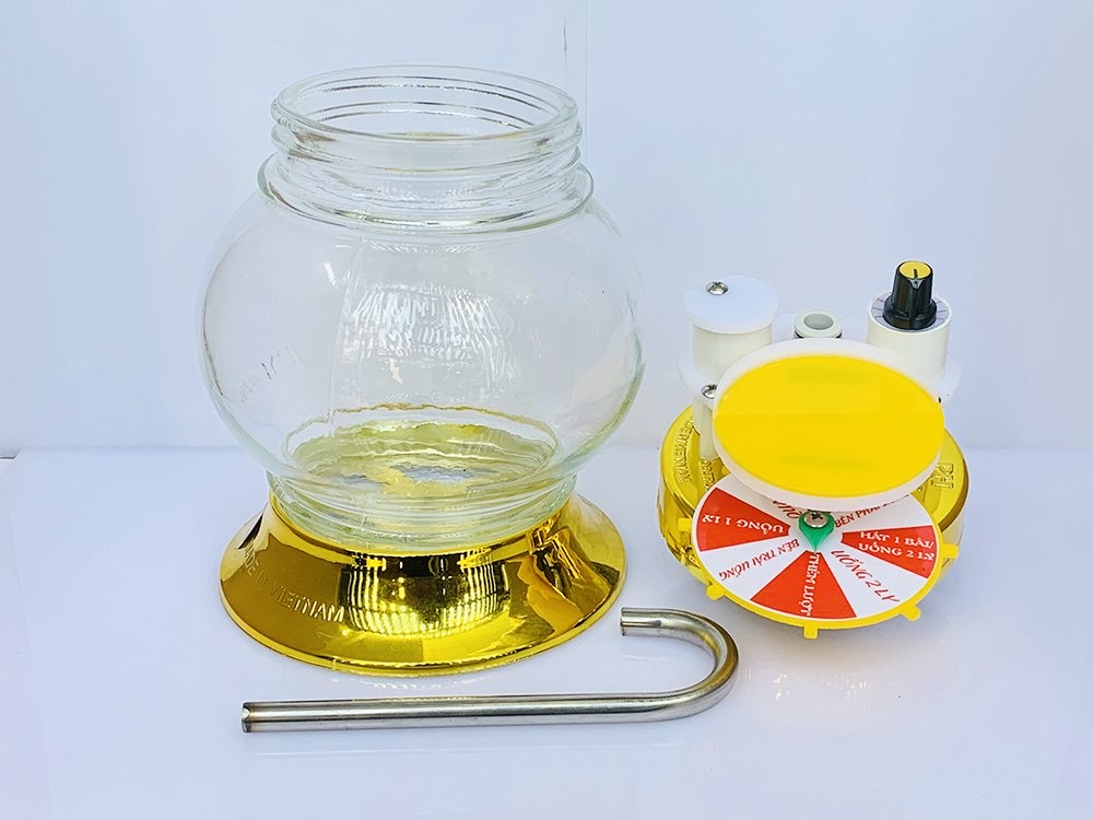 Bình Rót Rươu Tự Động 0.9L