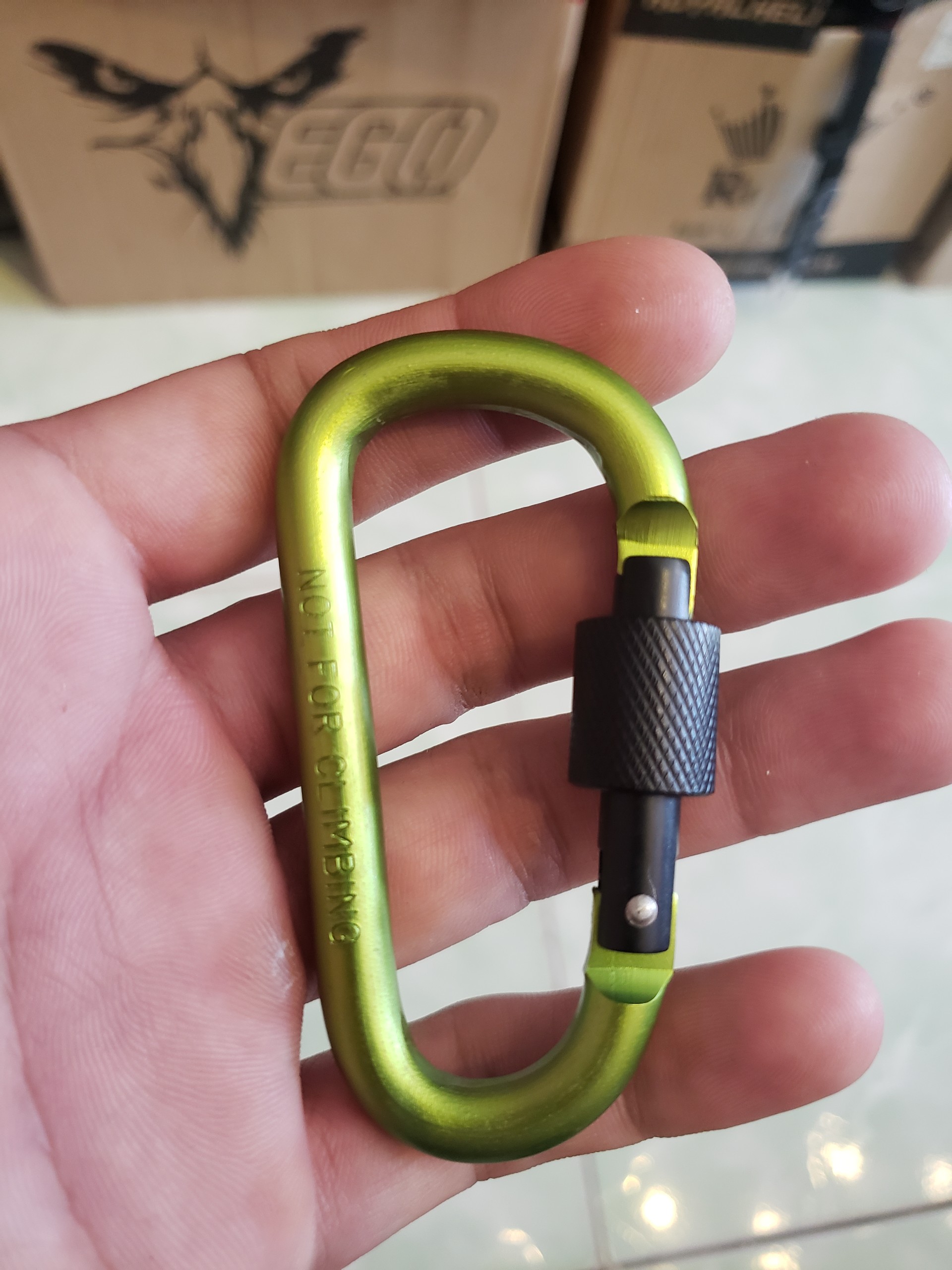 Móc treo đồ hợp kim siêu bền chữ D