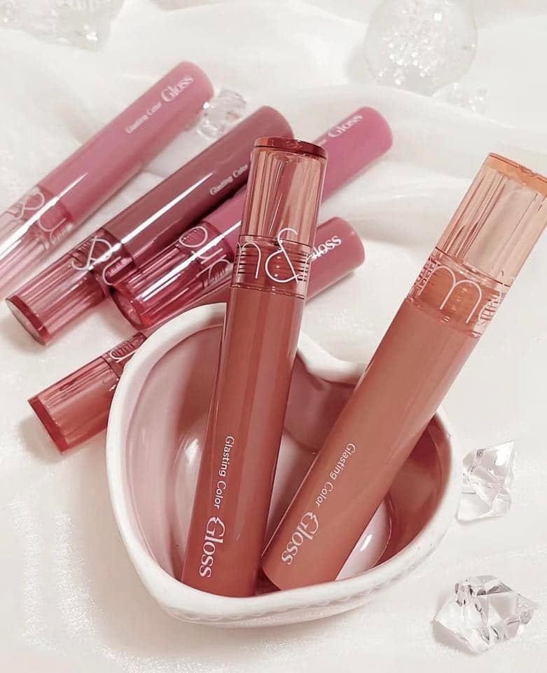 Son Tint Bóng ROMAND Glasting Color Gloss 4.5g