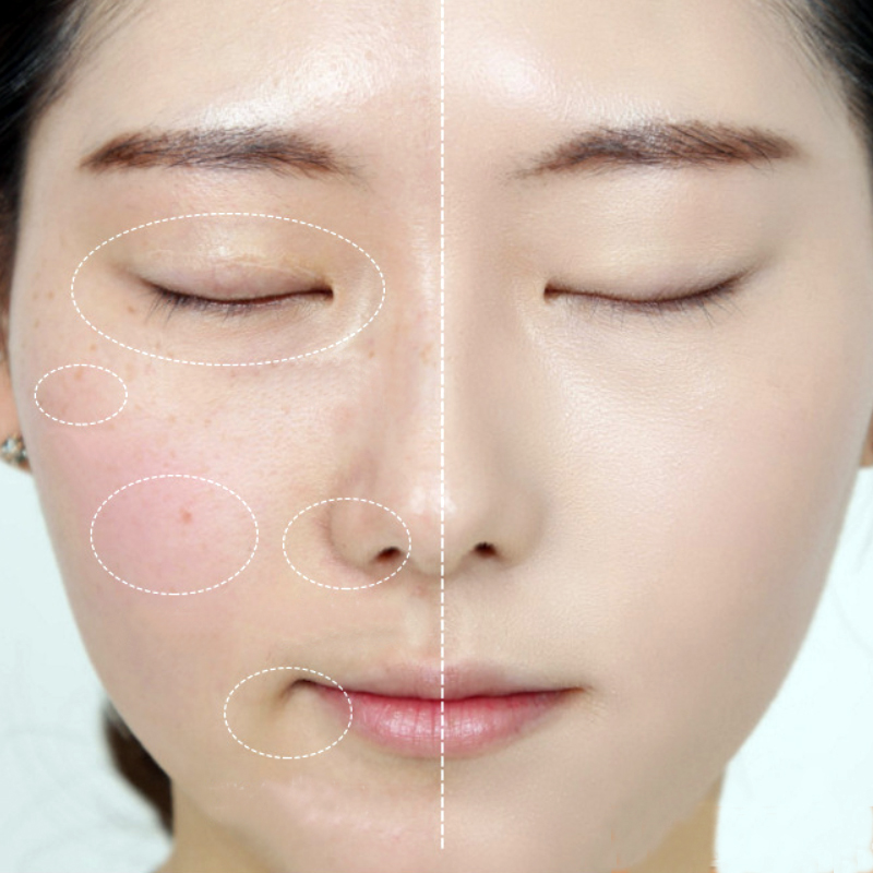 Kem che khuyết điểm Hojo Concealer Liquid HCL2