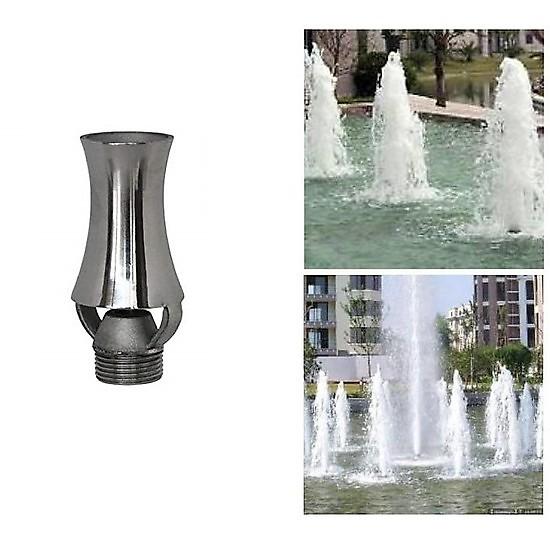 đầu phun hình cây thông phi 21mm inox