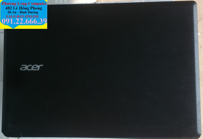 Laptop Acer One Z1401, N2840, RAM 2GB, HDD 500GB, Intel HD Graphics, 14.0 inch (Mỏng, Đẹp)