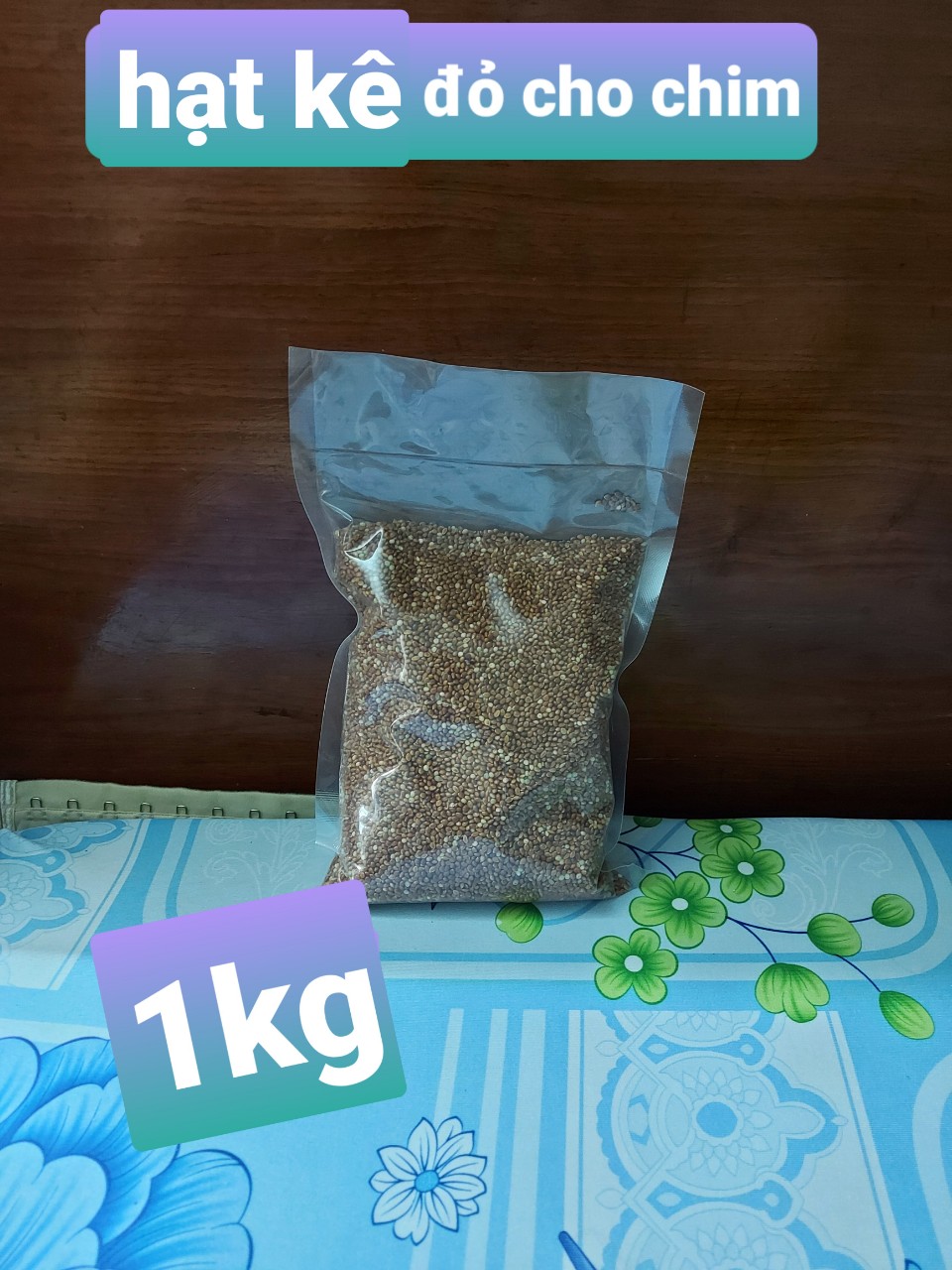 Hạt kê cho chim 1kg