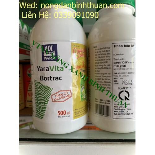 Phân Bón Lá Botrac Tăng đậu quả 500ml