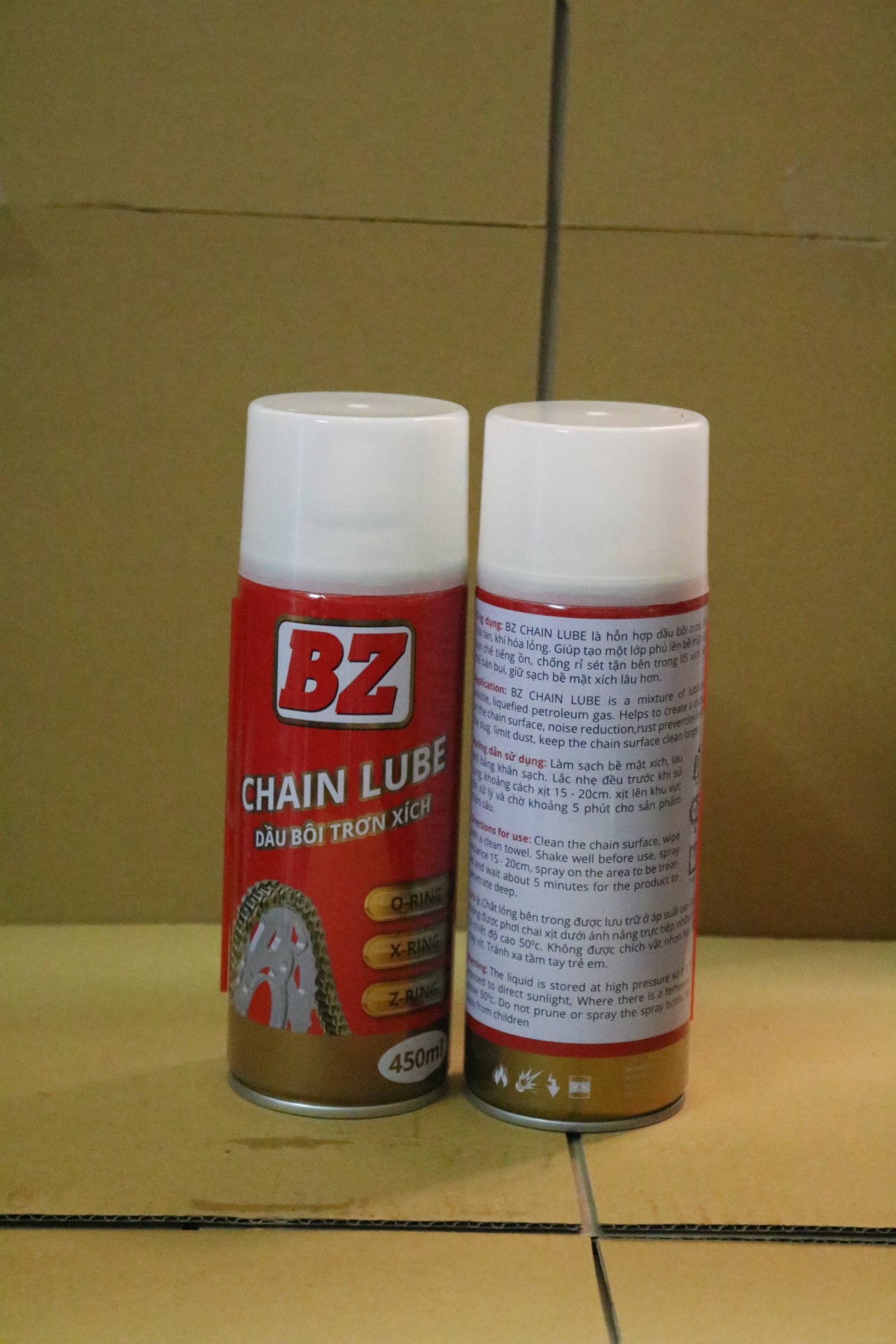 [HCM]Dưỡng sên BZ - 450ml