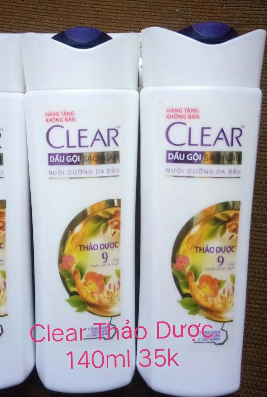 CLEAR THẢO DƯỢC 140g hàng tặng cao cấp