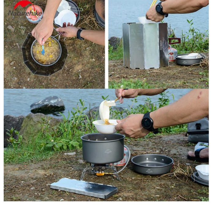 Chắn gió bếp NatureHike NH15F008-B