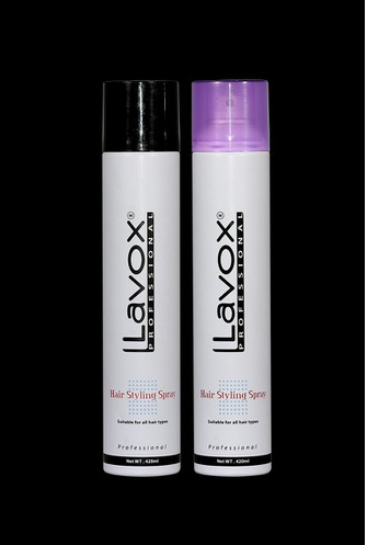 Keo xịt tóc Lavox 420ml