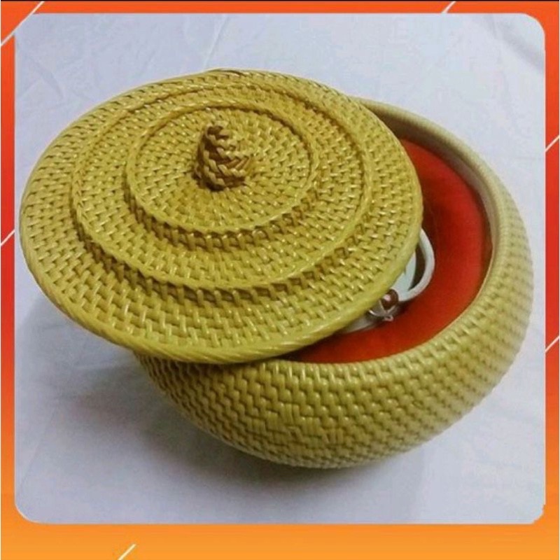 Giỏ ủ ấm trà - giỏ ủ ấm tích loại 1.5lít