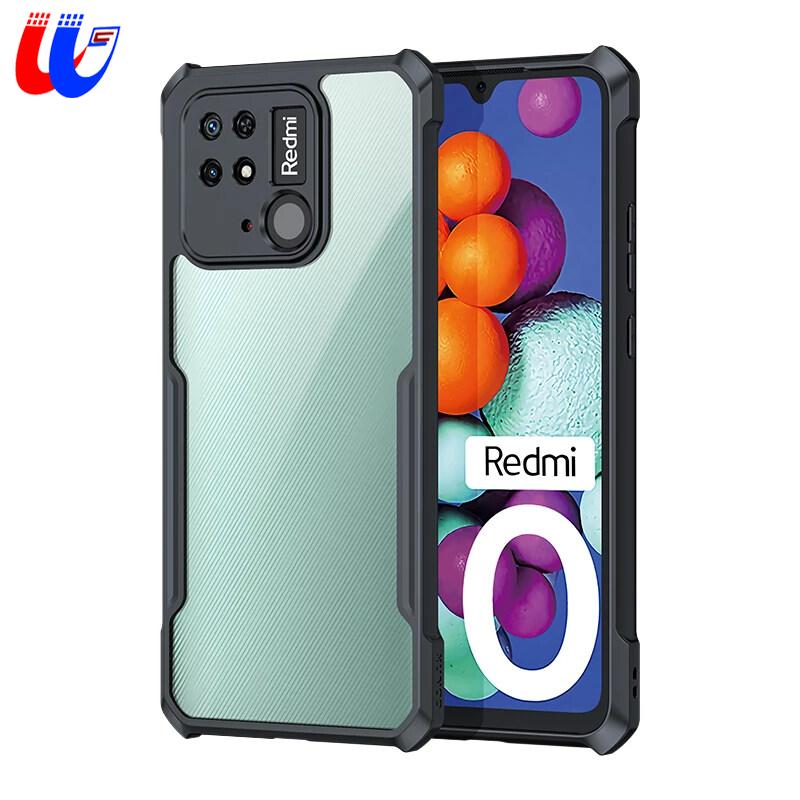 For Xiaomi Redmi 10C Case Clear Shockproof Reinforced TPU Acrylic Phone Cover For Xiaomi Redmi 10c 6.71inch Transparent Bumper Cover Shockproof Shell xiaomi redmi 10c redmy 10c Case