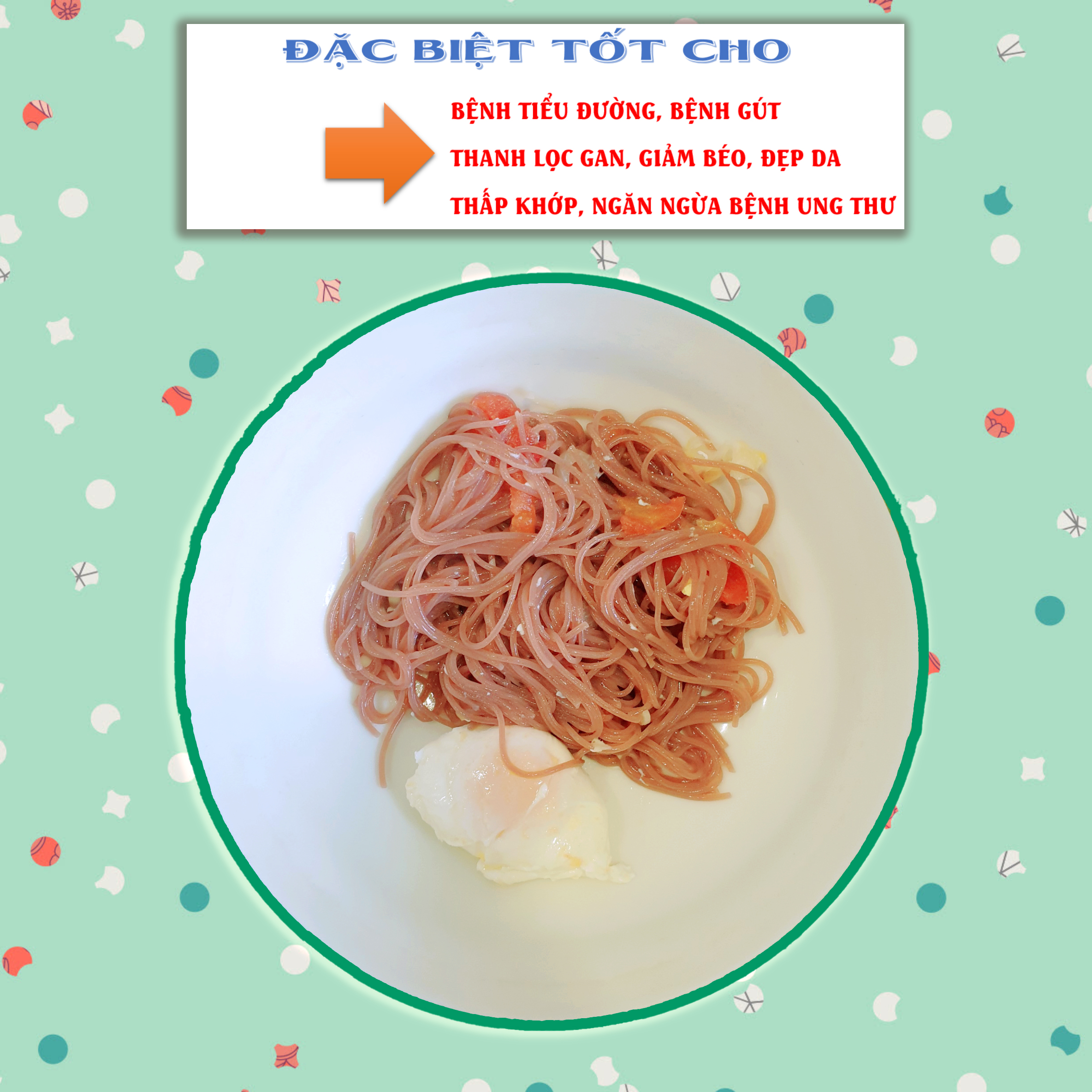 Đặc sản Bún gạo lứt Hoàng Minh 250g