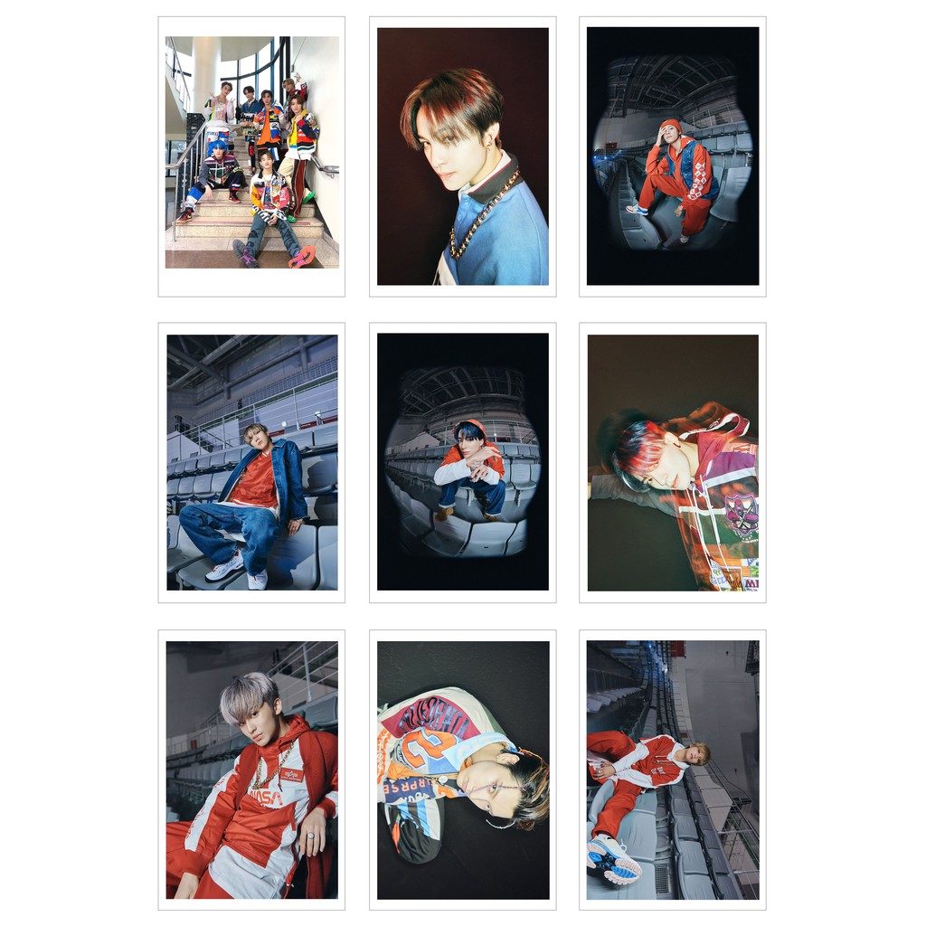 [Ép Lụa] Lomo Card NCT - 90 IS LOVE ( 27 ảnh )