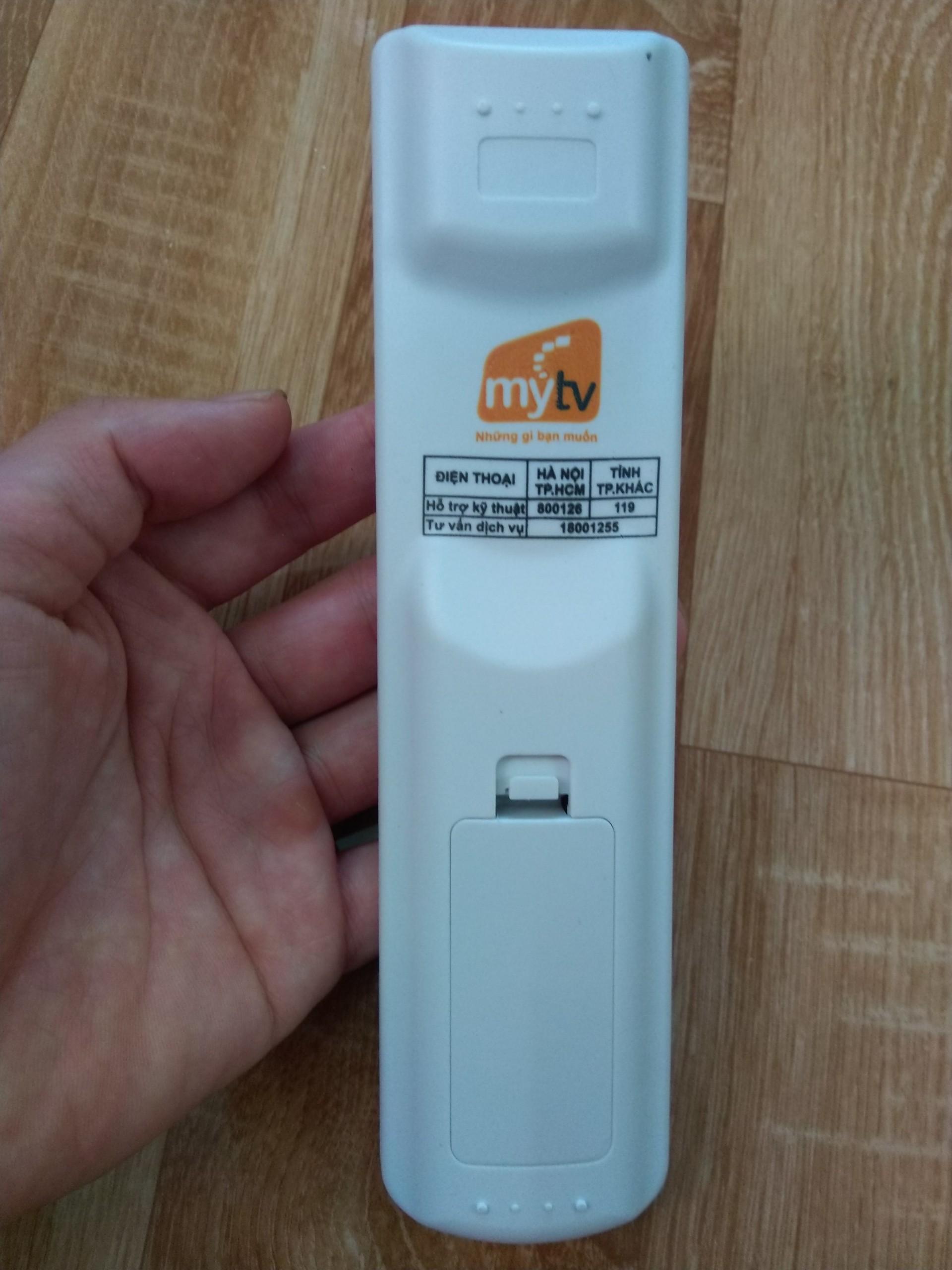 Điều khiển, Remote Mytv VNPT chính hãng