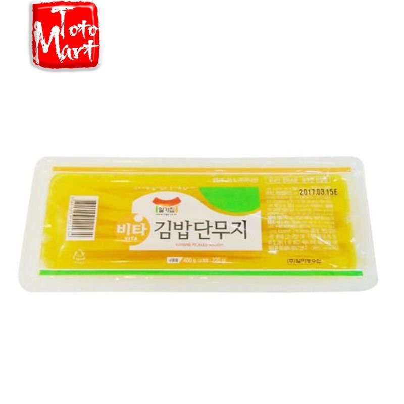 Củ cải sợi vàng Hàn Quốc (400g)