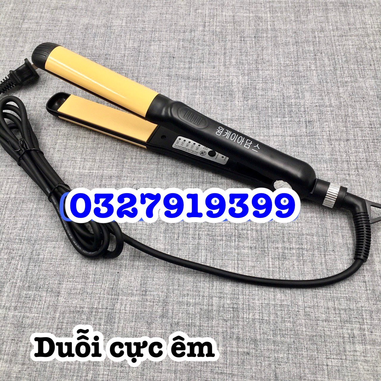 Máy duỗi tóc uốn tóc cao cấp 2in1 119