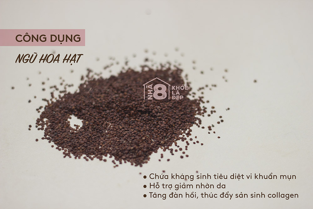 [HCM]Ngũ Hoa Hạt mát da ngừa nụm (50G~100G)