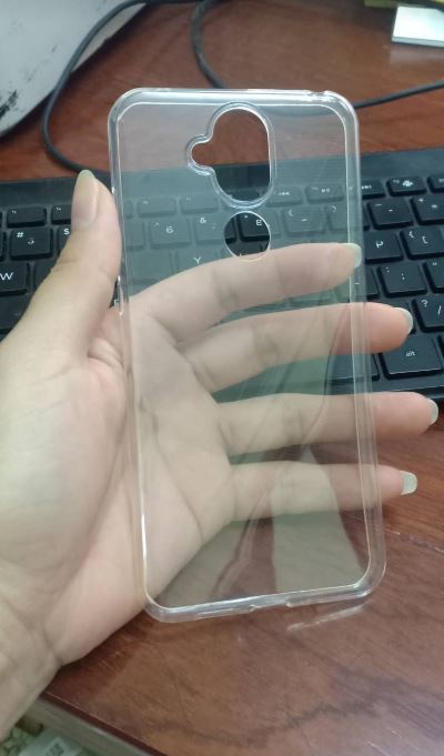Ốp lưng silicon dẻo trong suốt Nokia X7/ Nokia 8.1