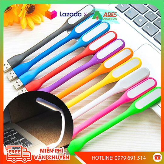 [SIÊU RẺ-HÀNG CHUẨN] Đèn LED USB Máy Tính Siêu Sáng Cắm Máy Tính - Random màu