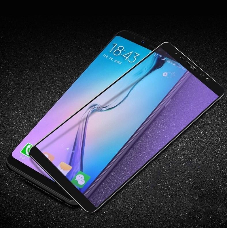 Cường lực full màn Samsung Galaxy A8 2018 (Đen)