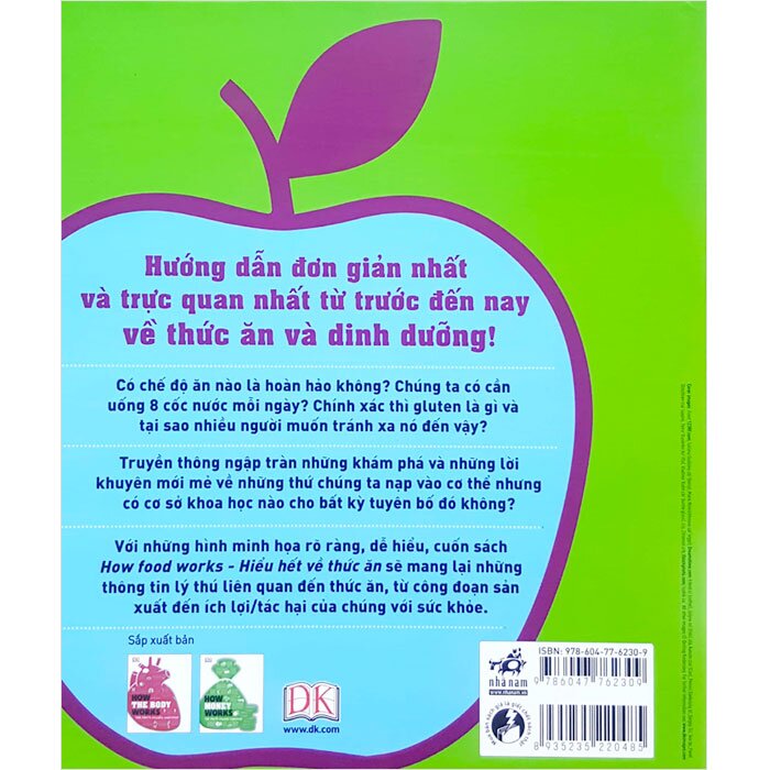 Hodico - sách How Food Works - Hiểu Hết Về Thức Ăn