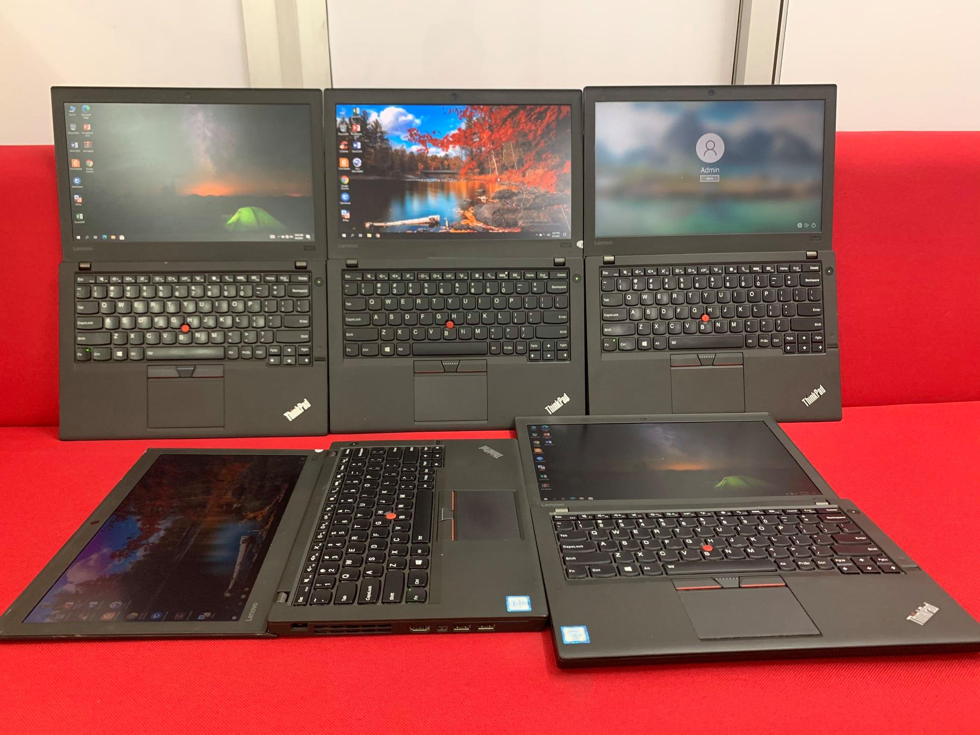 Thinkpad x260 core i5 6300u ram 8g ssd 256gb 12.5inch