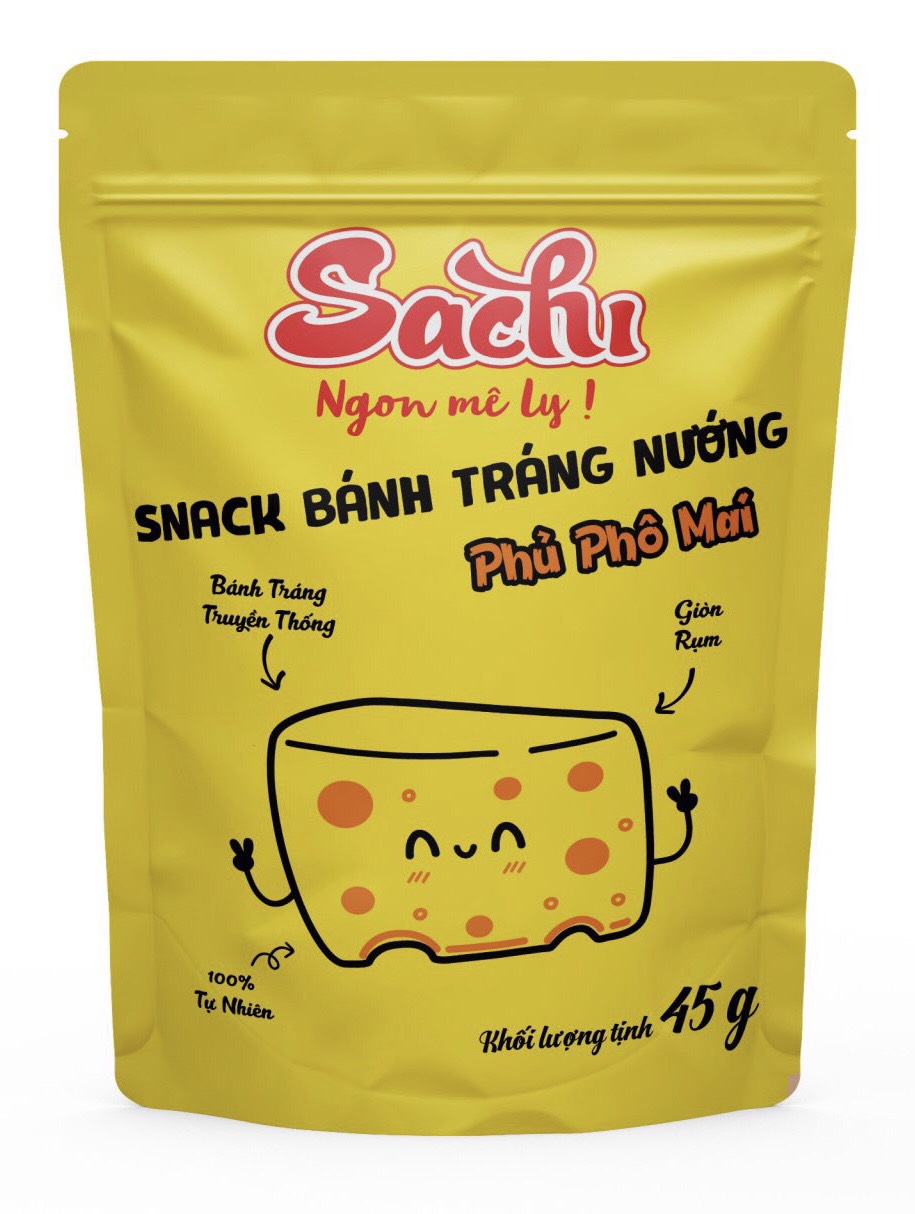 COMBO 6 bánh tráng nướng tẩm vị Sachi